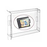 CHILDMORY 10Pcs Clear Protective Box Case Display