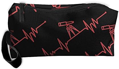 Telescope Men Women Toiletry Shaving Kit Organizers Lightweight Portable Travel Makeup Bags Cosmetic Pouch With Zipper