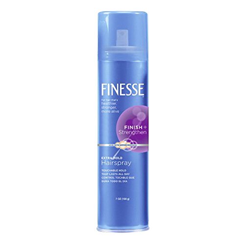 Finesse finish + strengthen, extra hold hairspray 7 oz …