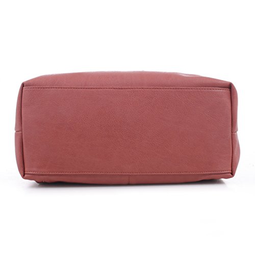 Concealed Carry Purse Jasmine Hobo Bag by Emperia Outifitters (Brown