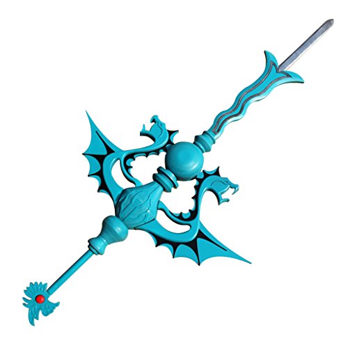 Mtxc Magi Cosplay Renkougyoku Weapons Sword Blue