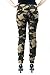 Exocet Womens Camouflage Harem Jogger Pants in Plus Size