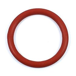 2Pcs OD123.3 x ID118 x CS2.65mm VMQ Silicone O-Ring