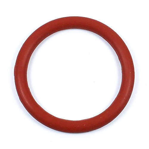 2Pcs OD123.3 x ID118 x CS2.65mm VMQ Silicone O-Ring