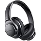Anker Soundcore Life Q20 Bluetooth Headphones, Hybrid Active Noise Cancelling, 30H Playtime, Hi-Res Audio, Deep Bass, Memory Foam Ear Cups and Headband, Wireless Over Ear Headphones for Travel, Work