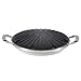 Circulon Hard-Anodized Nonstick 12-Inch Round Stovetop Grill with Accessories