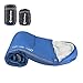 KingCamp Envelope Sleeping Bag 3 Seasons Sleeping Bag, Great for Kids, Boys, Girls, Teens and Adults Compact Waterproof Sleeping Bag with Compression Sack for Backpacking, Camping and Hiking