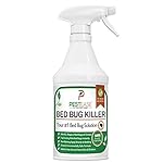 Bed Bug Killer, All Natural & Organic - Fastest Formula, 16 oz. - Child & Pet Safe - For Indoor/Outdoor Use - Bed Bug Spray.
