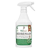 Bed Bug Killer, All Natural & Organic - Fastest Formula, 16 oz. - Child & Pet Safe - For Indoor/Outdoor Use - Bed Bug Spray.