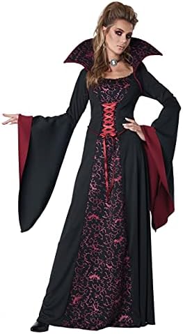 adult burgundy vampire dress Amazon.com: California Costumes Women's Vampire Vixen Costume, Burgundy/Black, Large : Clothing, Shoes & Jewelry