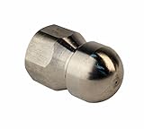 MTM Hydro Stainless Steel Button Nose 3/8