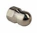 MTM Hydro Stainless Steel Button Nose 3/8