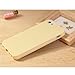 iPhone 6/6S (4.7 inch) Jelly Case, ANLEY [Candy Fusion] Series Jelly Silicone Case Soft Cover for Apple iPhone 6 / 6S (Cream Yellow) + Free Screen Protector