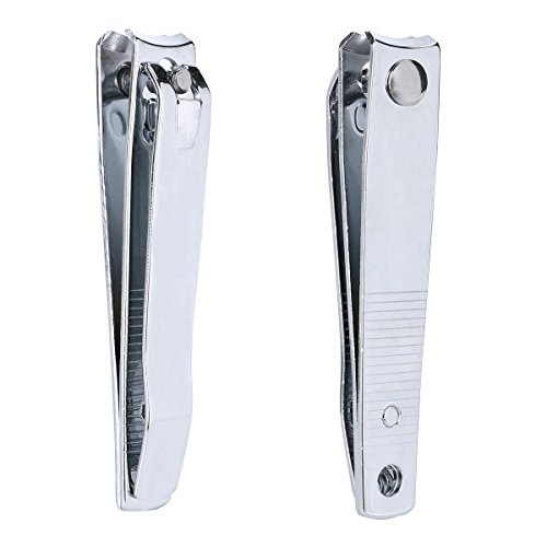 Nail Clippers Set, Bekhic Stainless Steel Fingernails Clippers & Toenails Clippers - Thumbnail 5