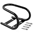 Support De Roue Moto 10 Trous VidaXL - Base Robuste Pour Transport Entretien Stockage Moto