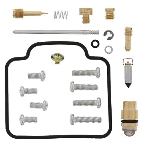 All Balls Complete Carburetor Kit for Arctic Cat 300 2X4 98-00, 300 4X4 98-00 2…