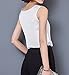 Inital Women's Silk Tank Tops Silky Cami Slolid Sleeveless Blouse