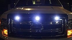 iJDMTOY 3pc Set Custom Retrofit Xenon White Front