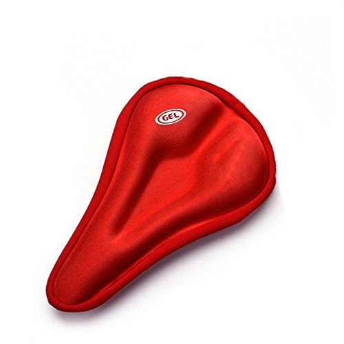 image for Jankia Exercise Gel Bike Seat Cover Bicycle Saddle Cushion Moutain Bik