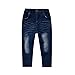 AJia 3 Pieces Baby Boys Shirt Jacket Jeans Set Toddler Pants Clothing (4)