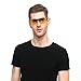 SOXICK Night Driving Glasses, HD Night Vision Glasses for Driving Anti-Glare Polarized (#Yellow 8)