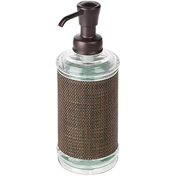 refillable mdesign plastic sanitizer soaps