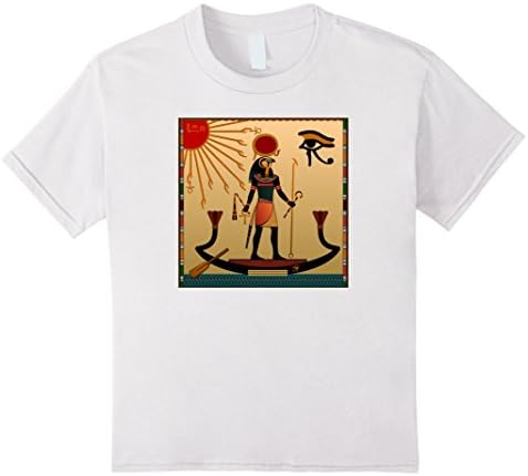 Kids Ancient Egypt T-Shirt 10 White