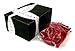 Gimbal's Red Licorice Scottie Dogs, 1 lb Bag in a BlackTie Box