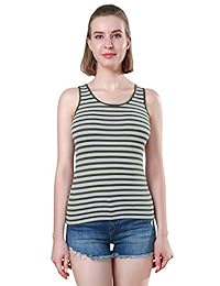 Vislivin - Camiseta de tirantes para mujer, súper suave, elástica, casual