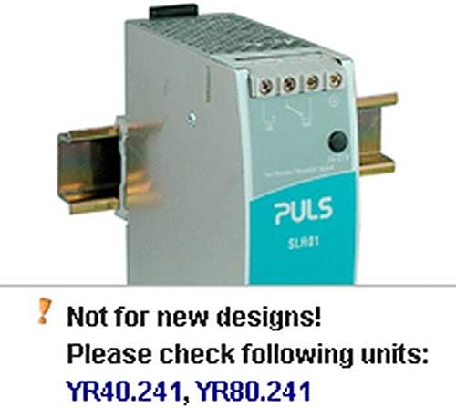PULS SLR01 Diode Redundancy Module 24V, 40A