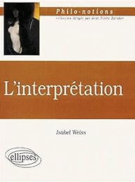 L' interprétation