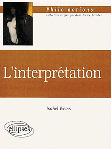 L' interprétation