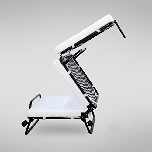 Lounge Folding Bed with Casters Convertible Sofa Ottoman Couch Mattress Sleeper + eBook