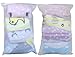 Baby Girl’s Training Pants Toddler Training Underwear 4 Packs Cute Potty Cloth Diaper Cotton Nappy Underwear for Kids Reusable Potty Pants (Bigger Than Normal Size, Suggest to Order Down a Size)