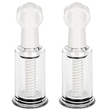 ranrann 2pcs Breast Massage Enhancer & Natural Nipple Correction Cups for Women