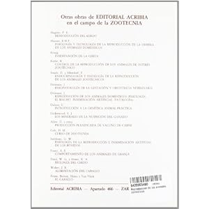 REPRODUCCION DE LOS ANIMALES DOMESTICOS