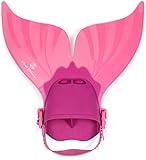 Mermaid Tail Fin Reliable Training Monofin Swim Flippers for Little Kids
