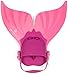 Mermaid Tail Fin Reliable Training Monofin Swim Flippers for Little Kids