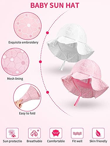 Child Solar Bucket Hat for Summer Sun Protection