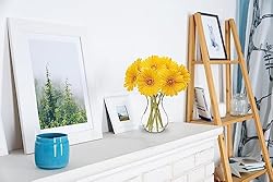 Briful Gerbera Daisy Artificial Flowers,Realistic