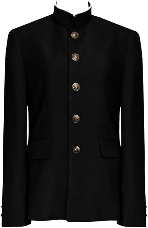 Aliceeve Real Japan Boys School Uniform Gakuran Jacket (XL Size (US L)) Black Amazon.ca