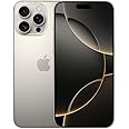 Apple iPhone 16 Pro Max, US Version, 256GB, Natural Titanium - Unlocked (Renewed)