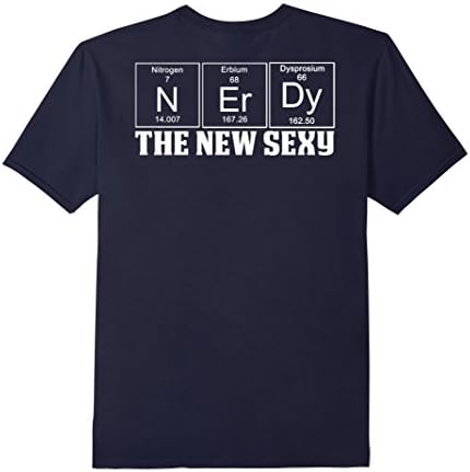 Mens BACK DESIGN BACK DESIGN BACK DESIGN NERDY THE NEW SEXY PERIO 3XL Navy
