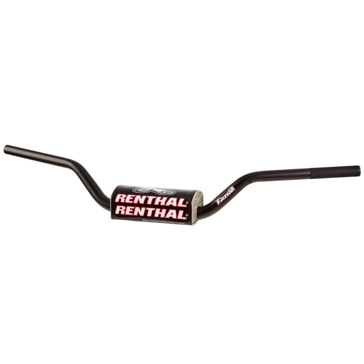 Renthal 609-01-BK Fatbar 609 RC High- Black