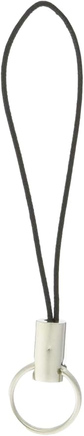 Amazon Nbk 二重リング付きストラップ 金具部分ニッケル 5本入 カラーno 101 Kd101 ファスナー 通販