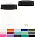 Simple Modern Rover - 16oz Rover Food Jar - Vacuum Insulated 18/8 Stainless Steel Leak Proof Food Storage Container - Hydro Thermos Flask - Winter White