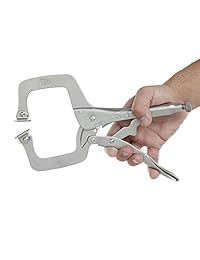 Pinzas de agarre en C con almohadillas giratorias