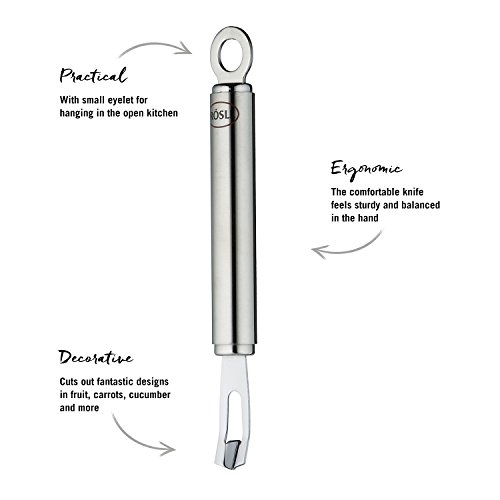 Rösle Vertical Canelle, Silver
