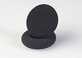 EARZONK - Replacement Grado Headphone S Cushion - Fits Grado 60i, 60e, 80i, 80e, 125i, 125e & More - Pair in Black