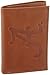 Rico Industries NCAA Embossed Leather Trifold Wallet, Alabama Crimson Tide
